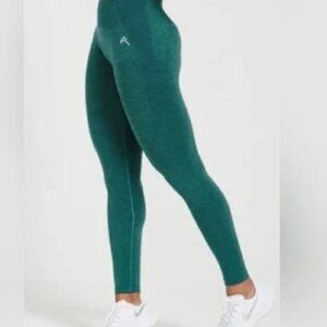 Oner Active Emerald Green Seamless High-Waist Leggings